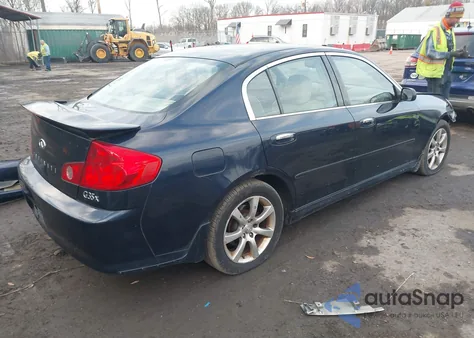 2005 Infiniti G35X z USA, uszkodzony, nr VIN JNKCV51F55M305989